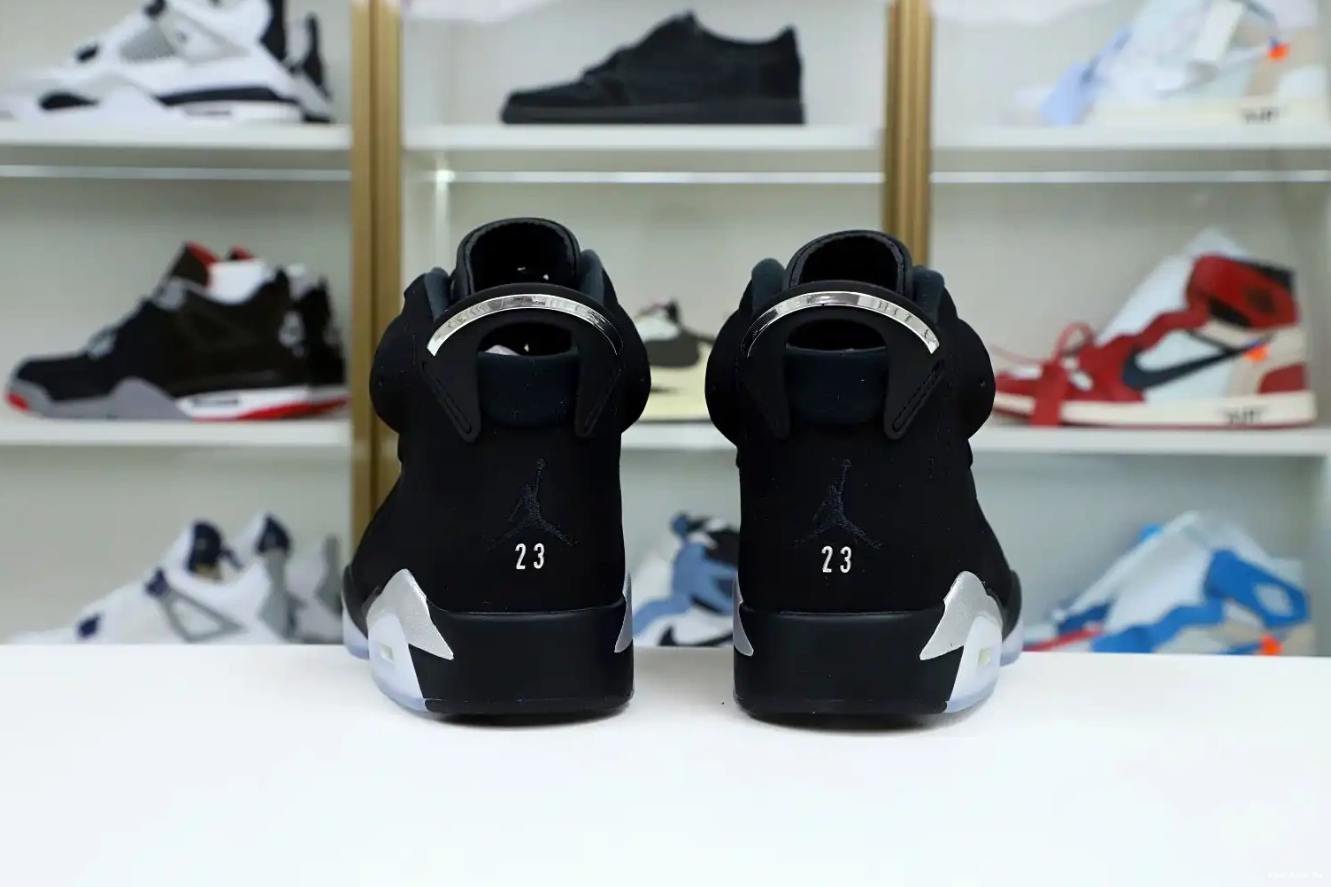 Kimikick CHROME JORDAN AIR 6 0627